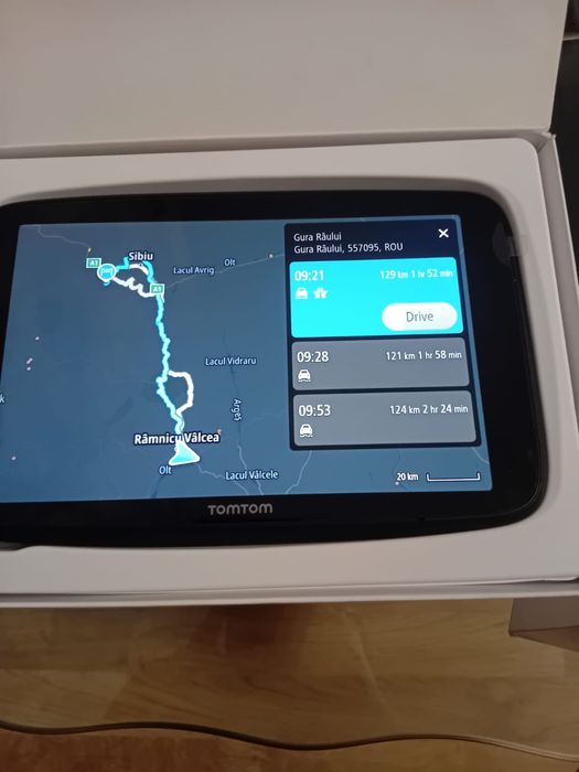 Gps tomtom discovery