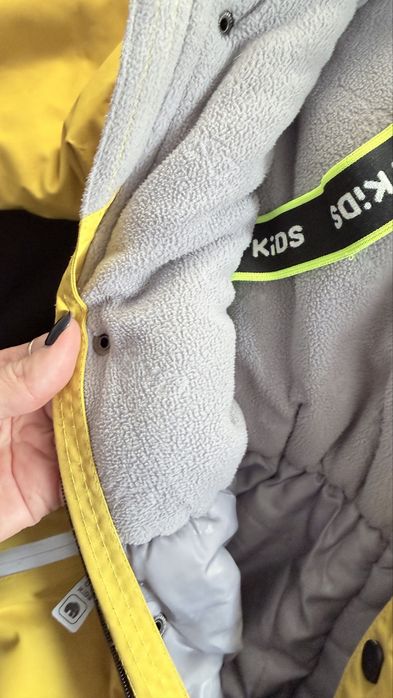 Зимний комбинезон детский