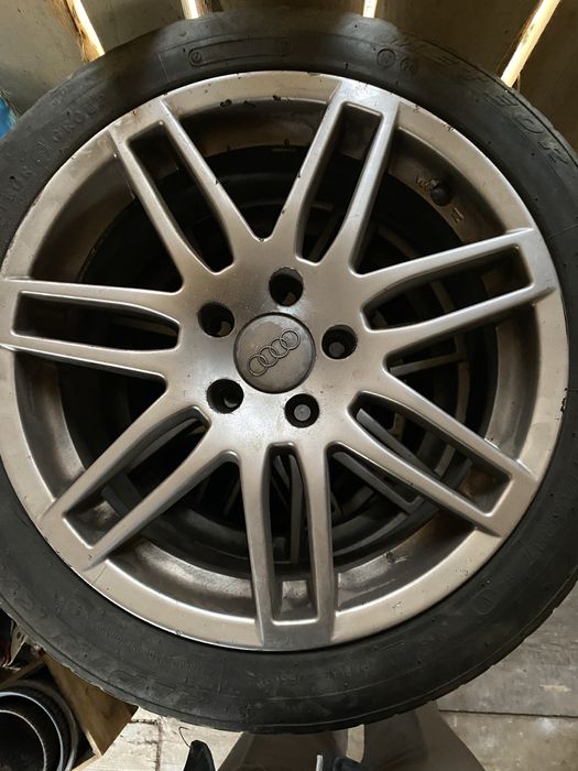 Jante aliaj Audi R17 originale – set 4 bucăți