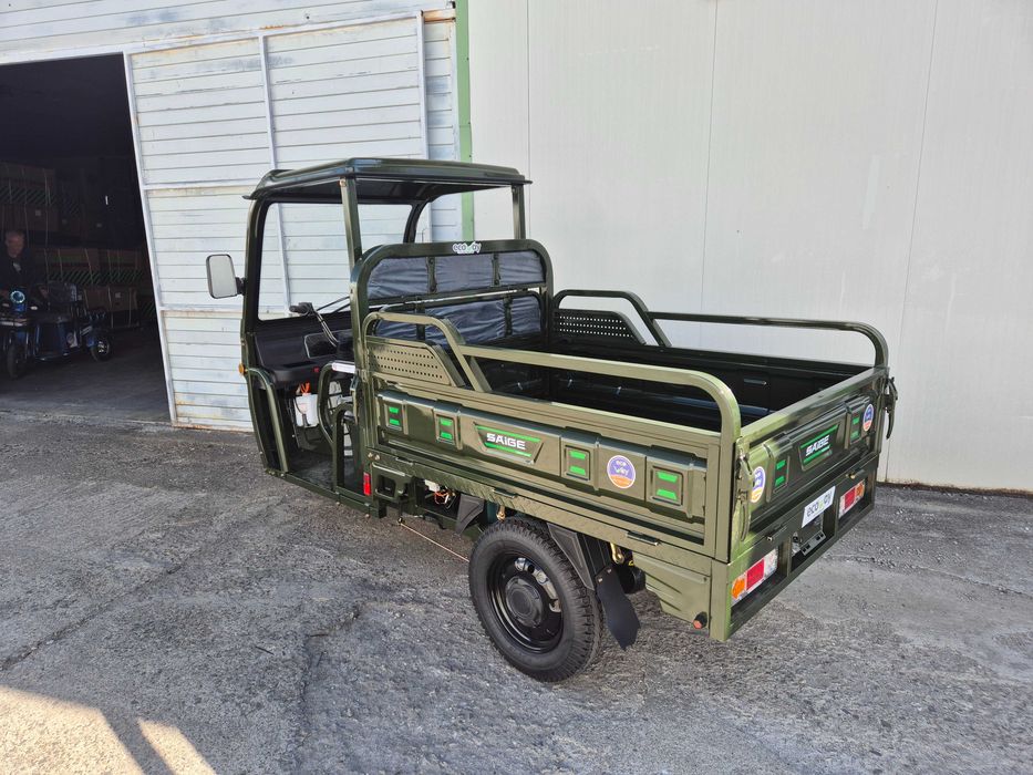 Електрическа карго триколка HHP 2000W самосвал