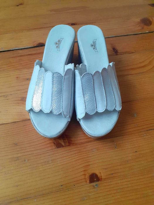 Летни обувки тип чехъл