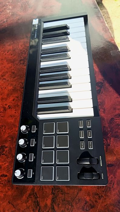 Midi klaviatura Donner Starrykey25