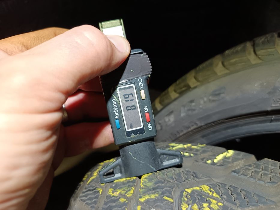 Anvelope MS iarna 225 45 18 pirelli runflat 2017 8mm