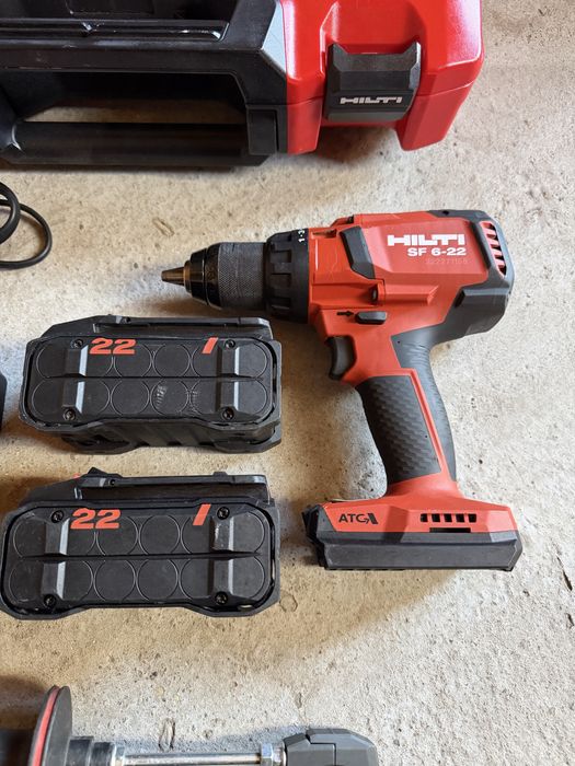 Hilti SF 6-22 Nuron безчетков винтоверт