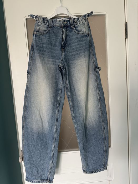 Джинсы, брюки Bershka Zara
