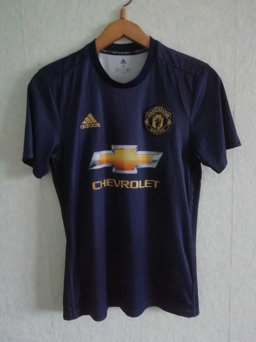 Manchester United Pogba Adidas оригинална тениска Манчестър Юнайтед