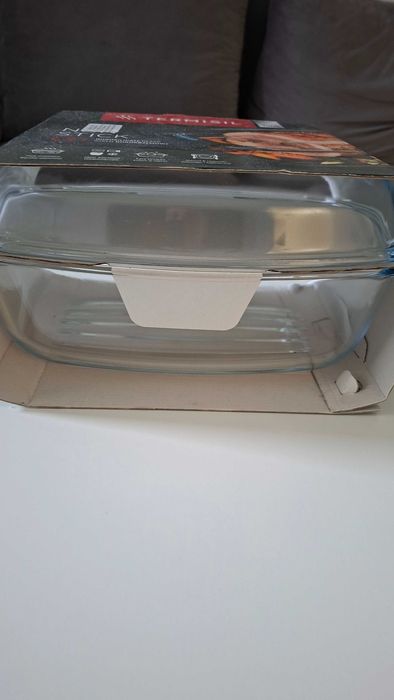 Йенска тава с капак Termisil 5.8L – нова