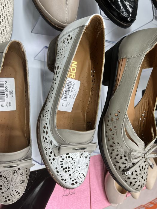 Женские обувь осень - весно  100% кожа 41 размер