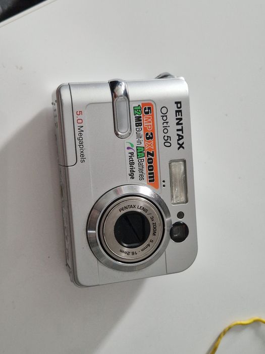 Aparat foto defect