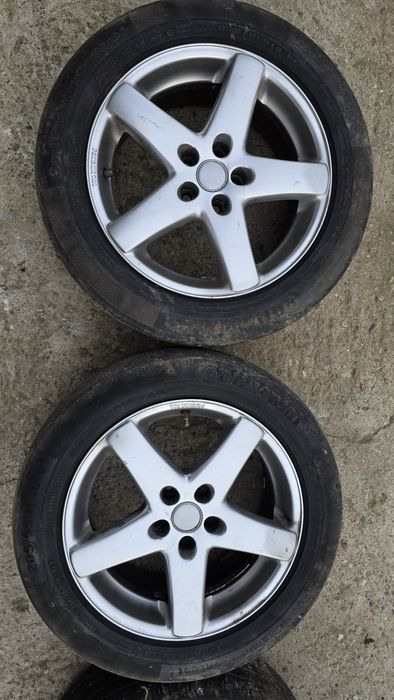 Vând jante aliaj R16 / BORBET/ VW, AUDI...