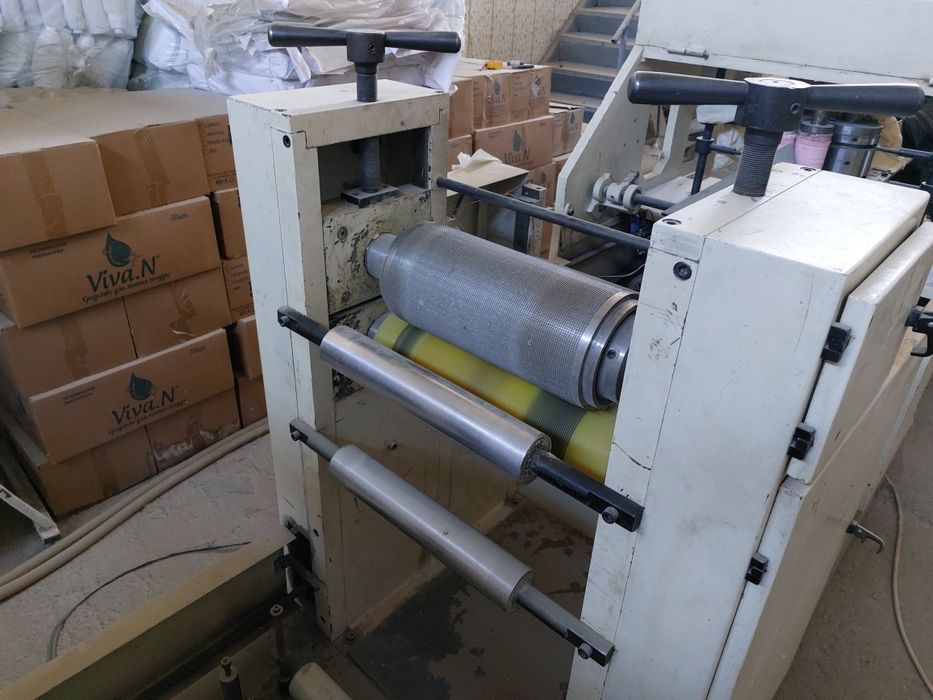 станок для производства салфеток