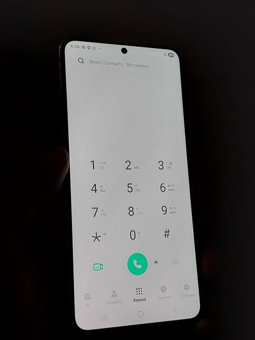 Samsung S21 5G korea 256