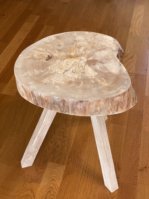 Masuta de cafea , decorativa din stajar !