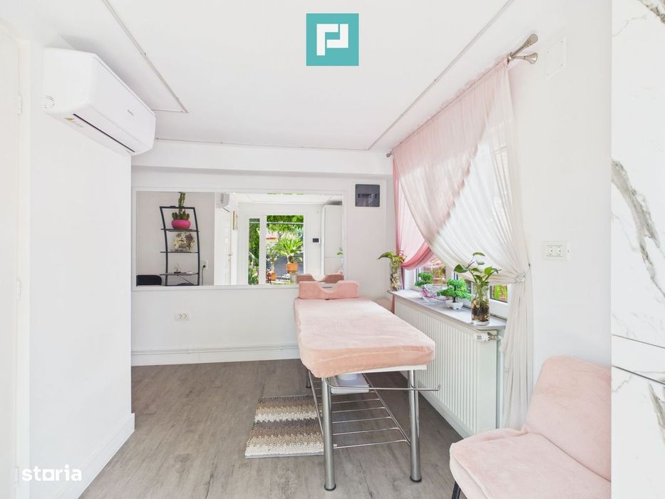 Spațiu comercial în vilă, 20 mp, zona Lunei