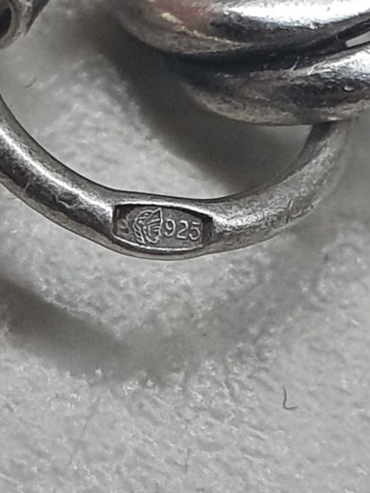 Оригинал Россия серебро 925 проба браслет 26 грамм.  23см