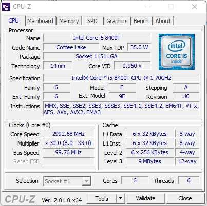 Mini Компютър Lenovo i5