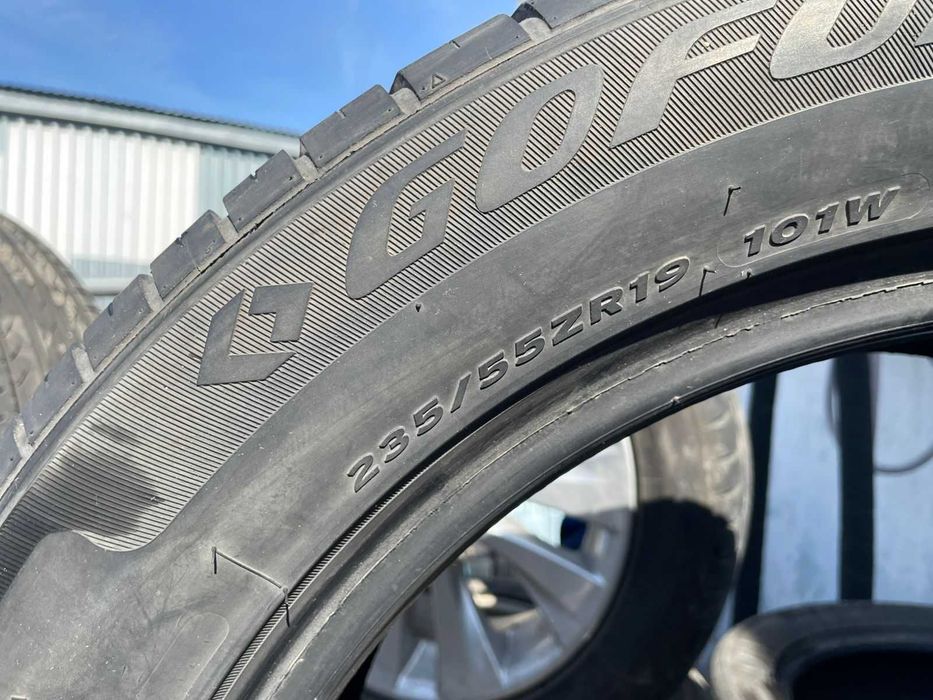 Комплект летних шин б/у, Goform 235/55 R19.