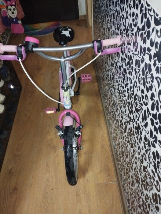 Bicicletă copii 4-7 ani