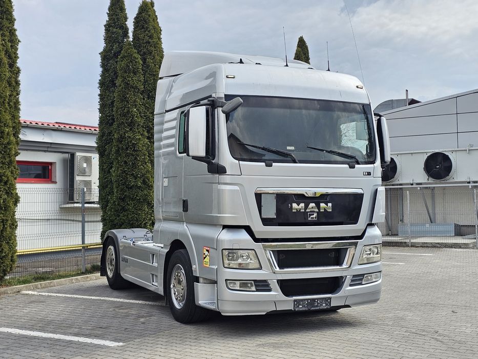 Man Tgx Euro 5 EEV 480
