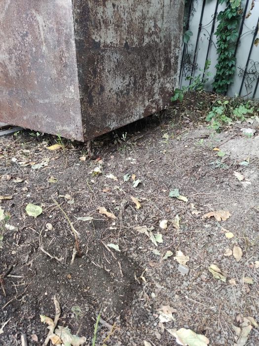 Ёмкость металлическая