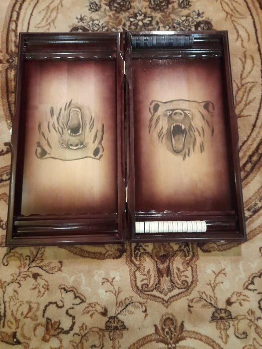 Новые Резные нарды