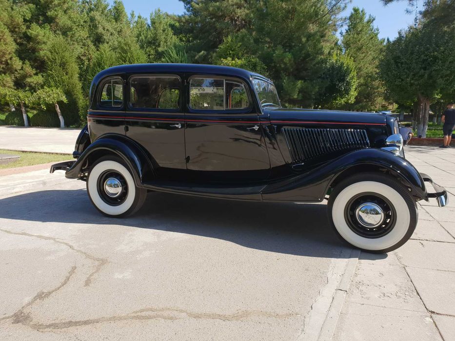 ГАЗ М-1. 1938 года. Легендарная ЭМКА.