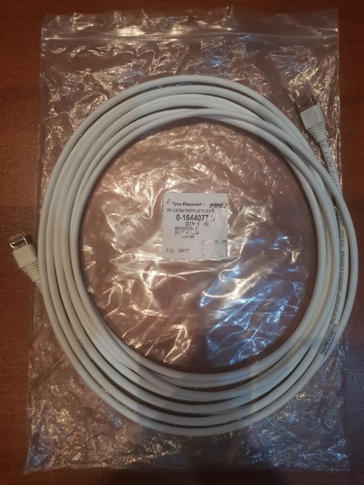 Кабель PC CAT5e Tyco Electronics 5 метров