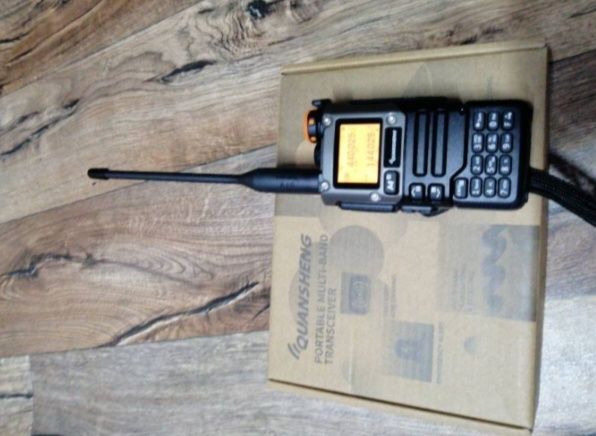 Рация Quansheng UV-K6