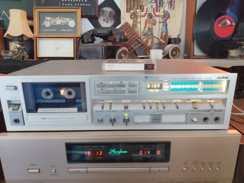 Casetofon Deck Alpine AL 80