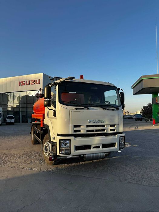 Бензовоз с ТРК ISUZU FVR34K