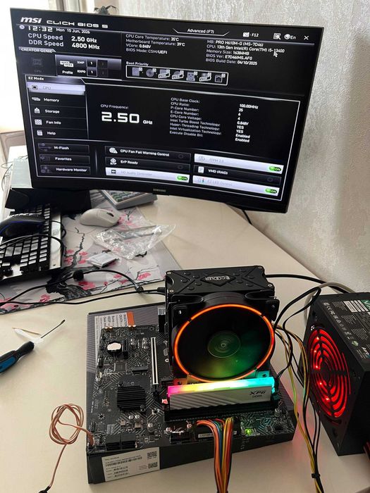 Процессор Core i5-13400 + матплата LGA1700