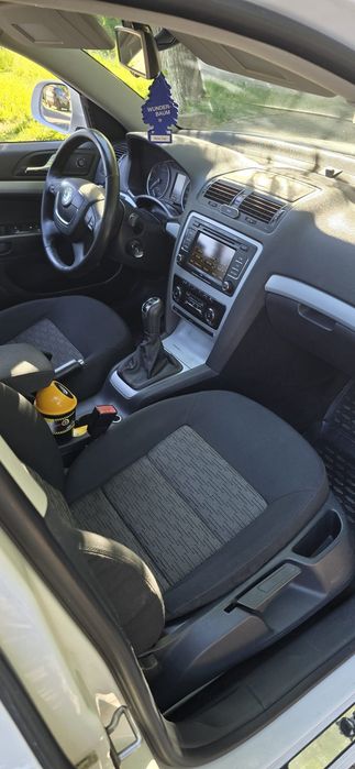 Skoda Octavia 2 facelift GPL