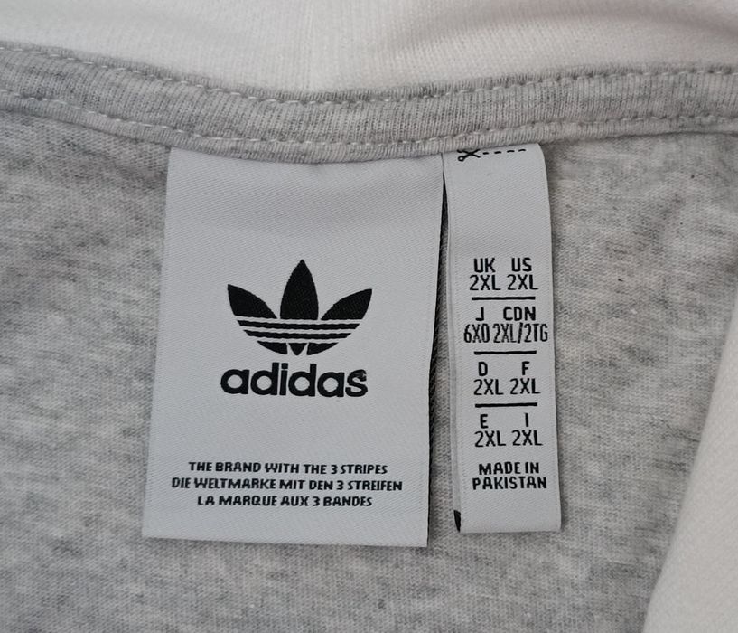 Adidas Originals Trefoil Hoodie оригинално горнище 2XL Адидас суичър