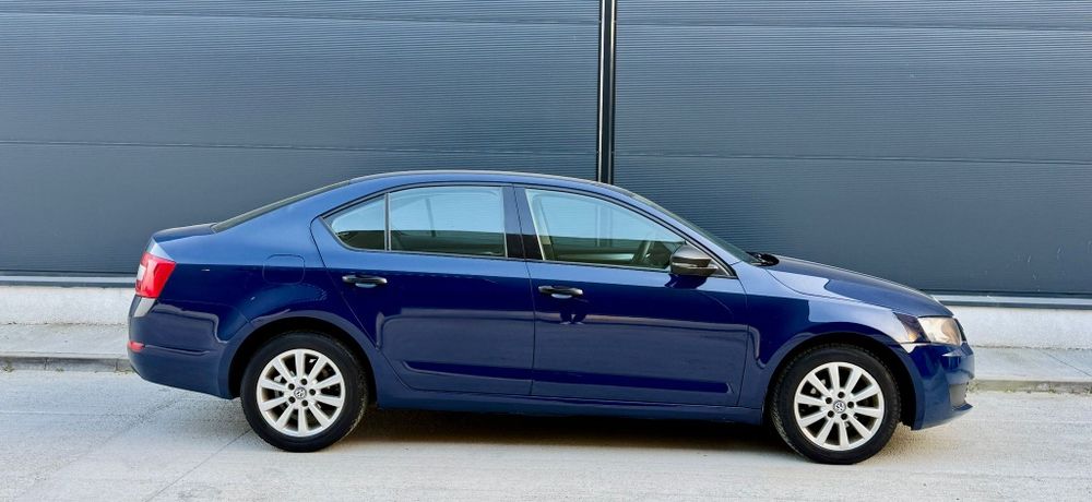 Skoda Octavia  1,6 TDi.110.cp