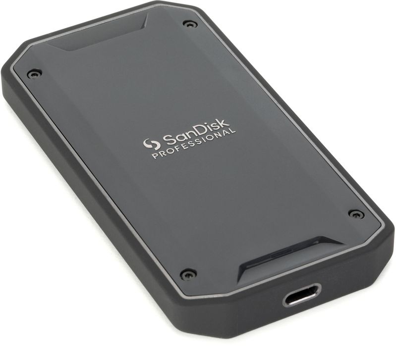 SSD SanDisk professional G40 Pro 2tb thunderbolt