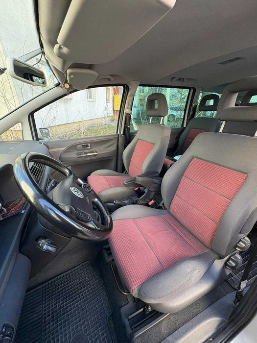 VW Sharan 1.9 TDI 116 CP • 7 Locuri • 198.987 km • 4Motion • Navigație
