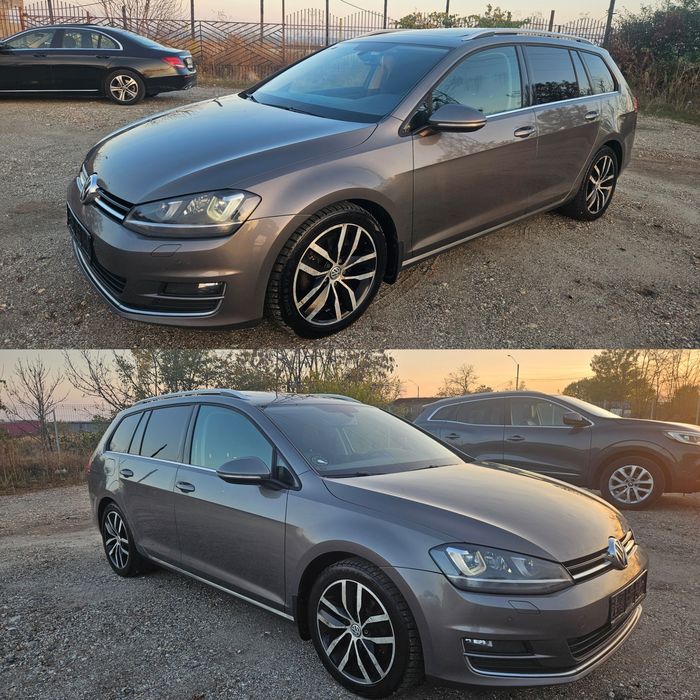 Volkswagen Golf 7 Highline 2014/ 2.0 TDI ~150 cp /DSG/Acc/Distronic/Panoramic/Navi/Xenon/Webasto/Camera
