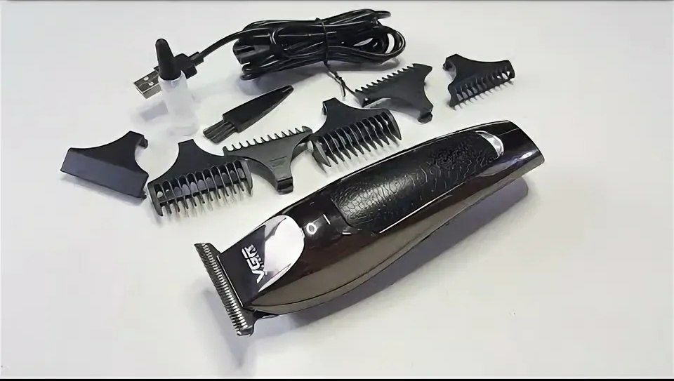 Акция! Триммер VGR V-030 для борода. Soch va soqol uchun mashinka