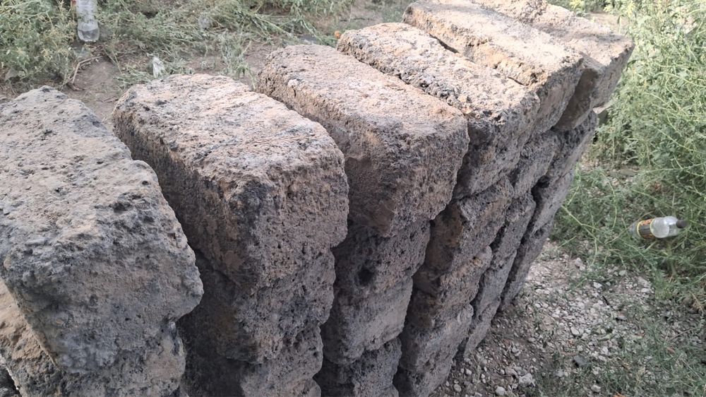 Шлакоблоки 100шт в наличий