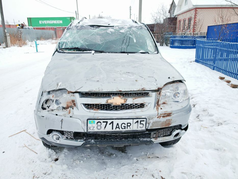 Шевроле нива  2014 года