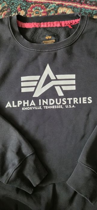 Свитшот Alpha Industries