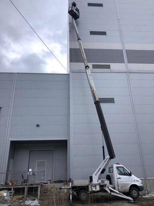 Автовишки под наем.Рязане и кастрене на опасни дървета.Вишка!