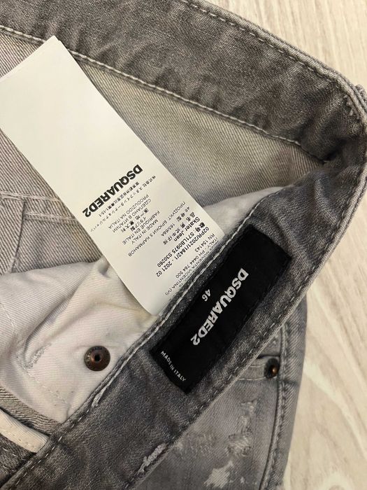 Dsquared2 blugi Skater Jean 46 italy, sau S, retail 625 euro