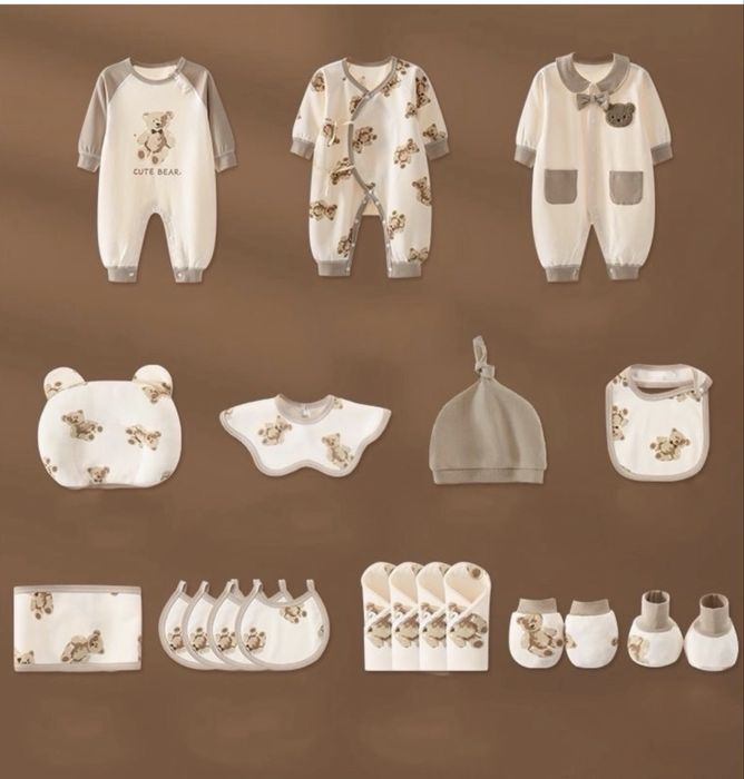 Одежда для новорожденных. Подарочный наборы.