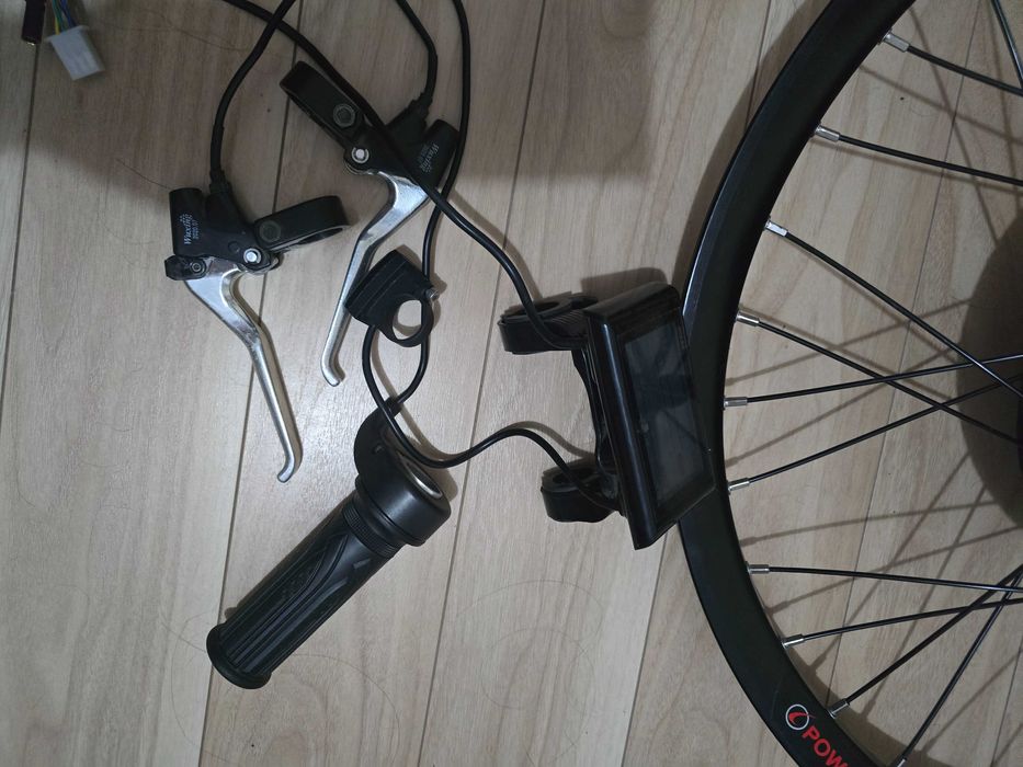 Kit bicicleta electrica 16' motor integrat in roata, invertor 3000W