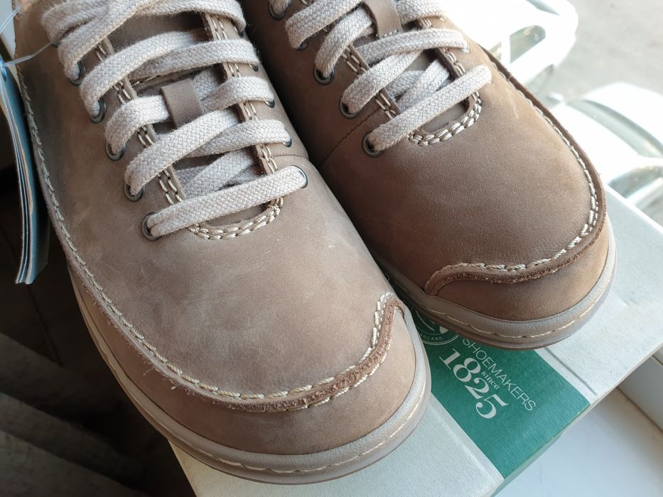 Clarks Gait Mix leather