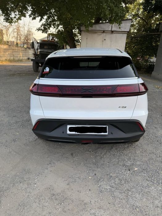 Xpeng g3 520i kraska toza