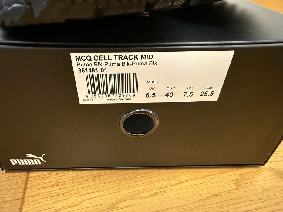 Обувки Puma x Alexander McQueen