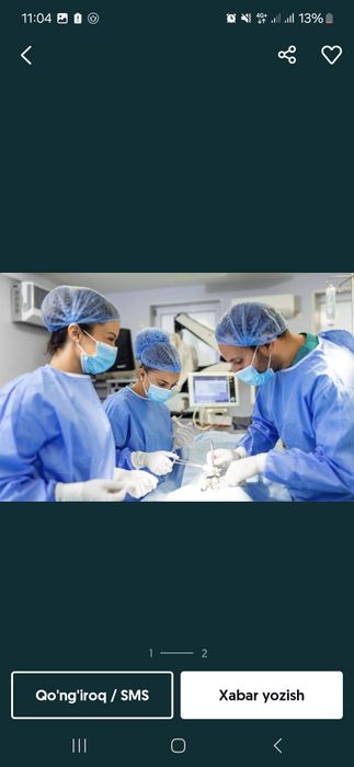 Продаются стерилный одноразовый халат. 
Материал: спандбонд