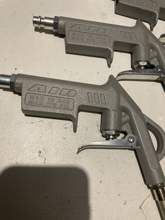 Pistol Suflat pentru compresor Italia cu tija Lunga